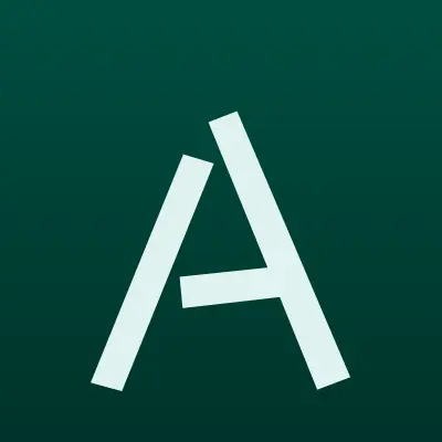 AF ЦВЕТЫ И ПОДАРКИ, лого-визитка