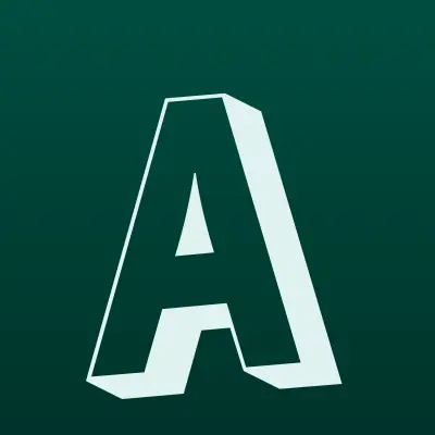 Автогалактика, магазин автозапчастей, лого-визитка