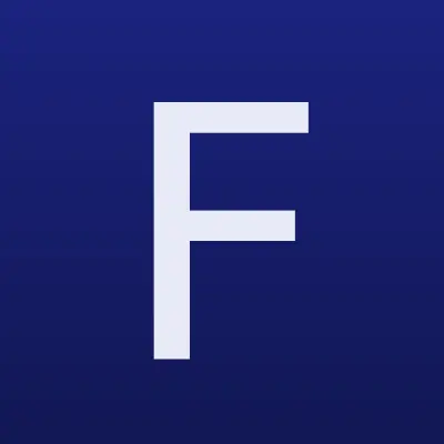 Faberlic, центр обслуживания консультантов, лого-визитка