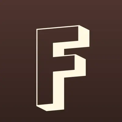 Фармленд, аптечная сеть, лого-визитка
