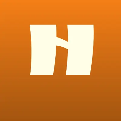 HyperSmart, сервисный центр, лого-визитка