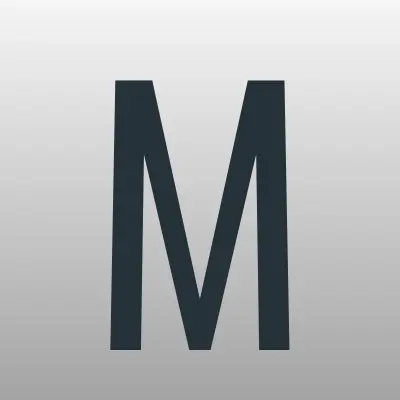 Марго, салон красоты, лого-визитка