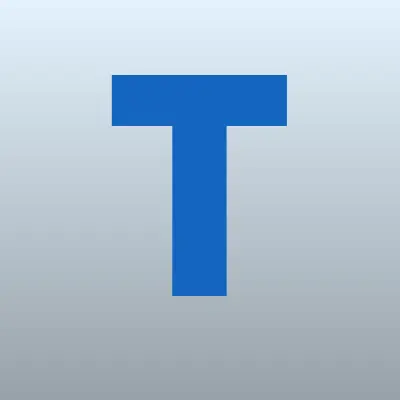 Твой стоматолог, клиника, лого-визитка