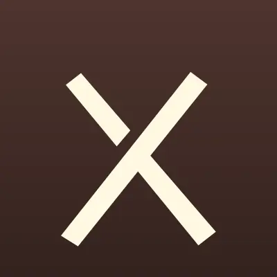 X. O. Fitness, фитнес-клуб, лого-визитка
