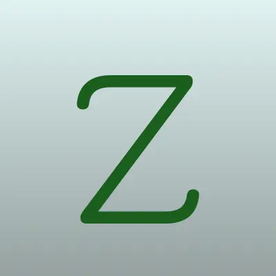 Zara, салон красоты, лого-визитка